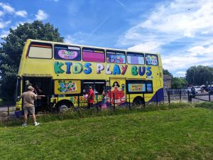 Children's Party Bus Hire in Princes Risborough | KidsPlayBus