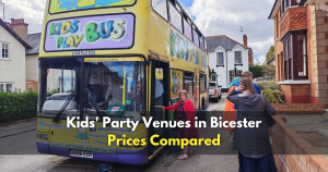 Kids' Party Venues in Bicester: Prices Compared